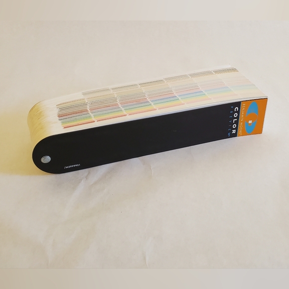 BENJAMIN MOORE COLOR PREVIEW PAINT SAMPLE FANDECK - Picture 4 of 4